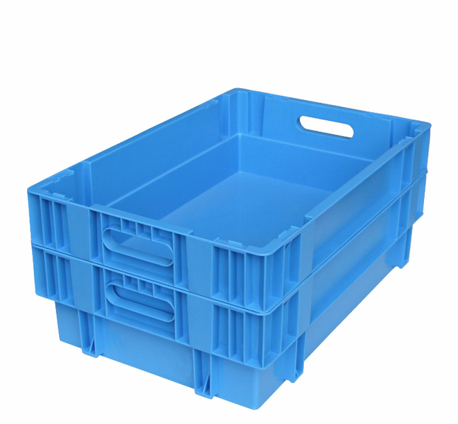 32 Litre Stack N Nest Crate Vented Base (600 x 400mm) image 1